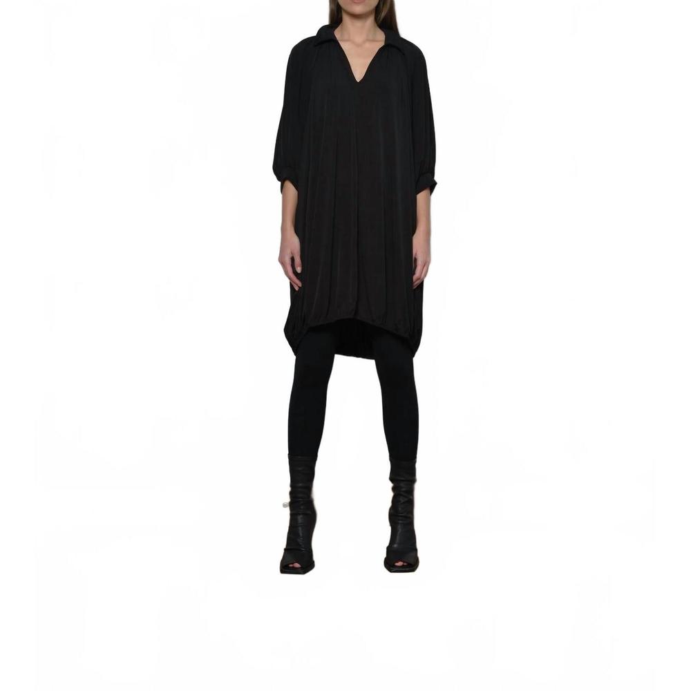 NEW SIMPLY MILA poetry dress in black